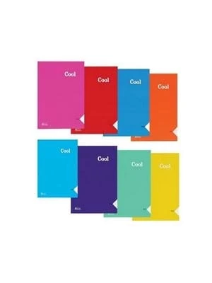Keskin Color A4 40Yp Kareli Pp Kapak Dikişli Cool Defter Kod:321802-99