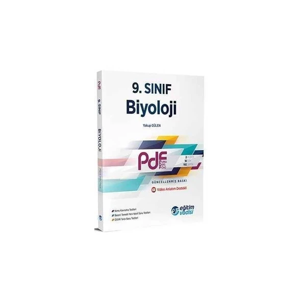 *Kampanya* 9.Sınıf Biyoloji Planlı Ders Föyü Eğitim Vadisi - 1