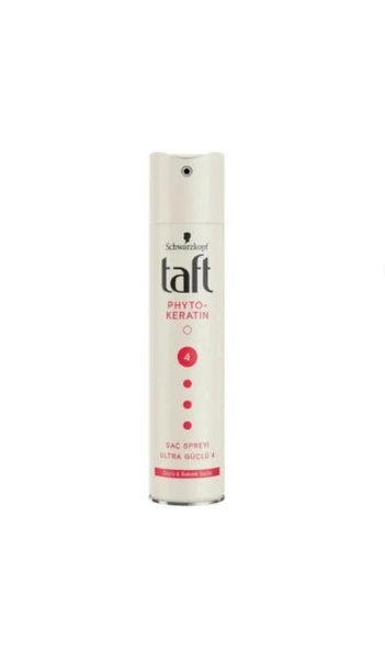 Taft Saç Spreyi 250 Ml Keratin Yeni ürün görseli 1