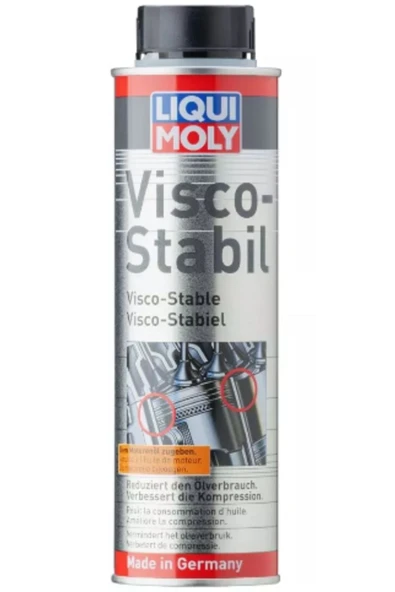 Liqui Moly Visco-Stabil Yağ Viskozite Dengeleyici (300 ml) Yeni Üretim Tarihli - 1