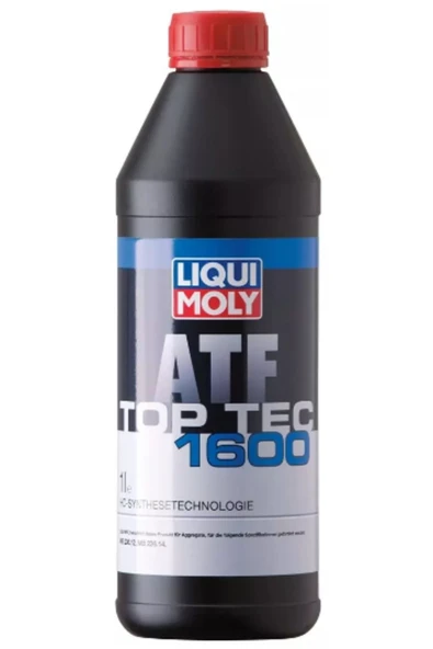 Liqui Moly Top Tec ATF 1600 Otomatik Şanzıman Yağı (1 Litre) Yeni Üretim Tarihli - 1
