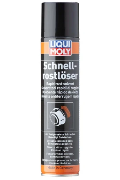 Liqui Moly Hızlı Pas Sökücü Rust Remover (300 ml) Yeni Üretim Tarihli - 1