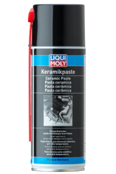 Liqui Moly Ceramic Paste Seramik Macun (Sprey) (400 ml) Yeni Üretim Tarihli ürün görseli 1