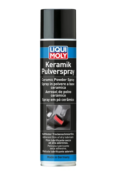 Liqui Moly Seramik Toz Sprey (400 ml) Yeni Üretim Tarihli ürün görseli 1