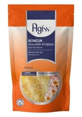 Agiss Natural Normal Ciltler 220 gr Boncuk Ağda ürün görseli 1