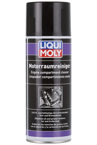 Liqui Moly Motor Bölmesi Temizleyici Sprey (400ml) Yeni Üretim Tarihli ürün görseli 1