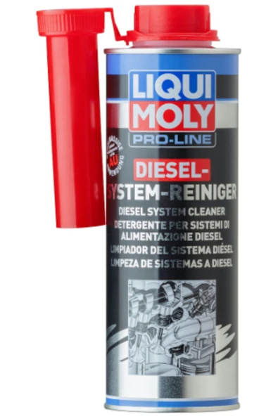 Liqui Moly Pro-Line Dizel Sistem Temizleyici (500ml) Yeni Üretim Tarihli ürün görseli 1