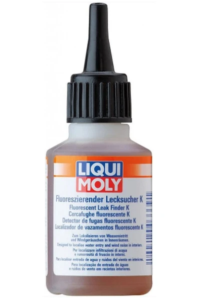 Liqui Moly Fluorescent Leak Finder Floresan Kaçak Arayıcısı ( 50 ml ) Yeni Üretim Tarihli ürün görseli 1