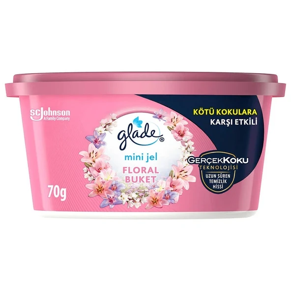 Glade Mini Jel, Floral Buket, 70 g