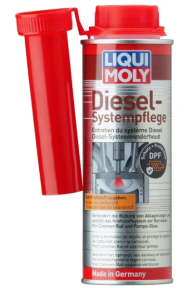 Liqui Moly Dizel Sistem Temizleyici Yakıt Katkısı (250ml) Yeni Üretim Tarihli ürün görseli 1