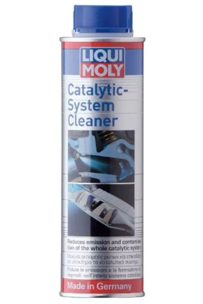 Liqui Moly Katalitik Sistem Temizleyici (300ml) Yeni Üretim Tarihli ürün görseli 1