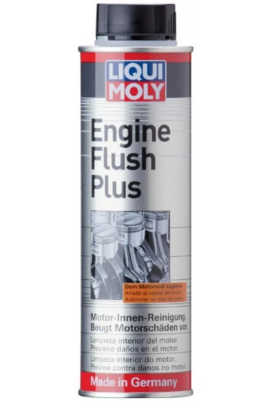 Liqui Moly Engine Flush Plus Motor İçi Temizleyici (300 ml) Yeni Üretim Tarihli - 1