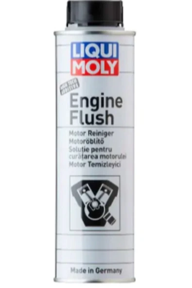 Liqui Moly Engine Flush Motor İçi Temizleyici (300 ml) Yeni Üretim Tarihli - 1