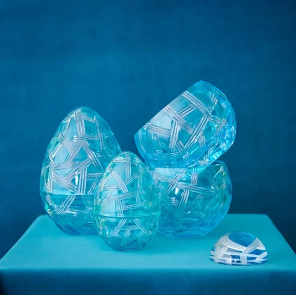 Decorium M06550  Yumurta Buyuk  Lagoon - Resim 2