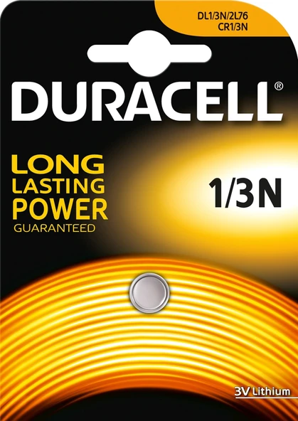 DURACELL 1/3 N PİL