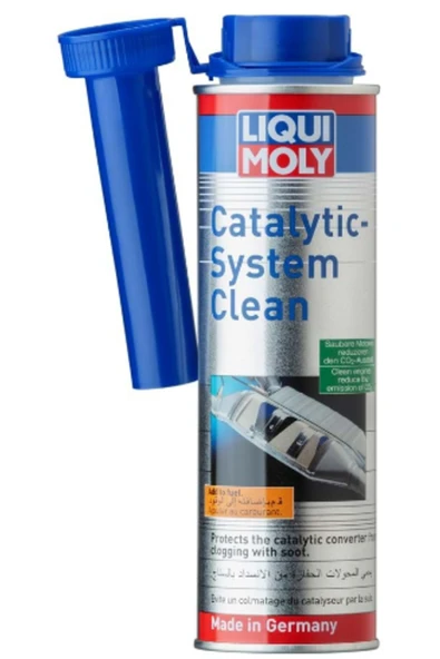Liqui Moly Katalitik Sistem Temizleyici (300ml) Yeni Üretim Tarihli - 1