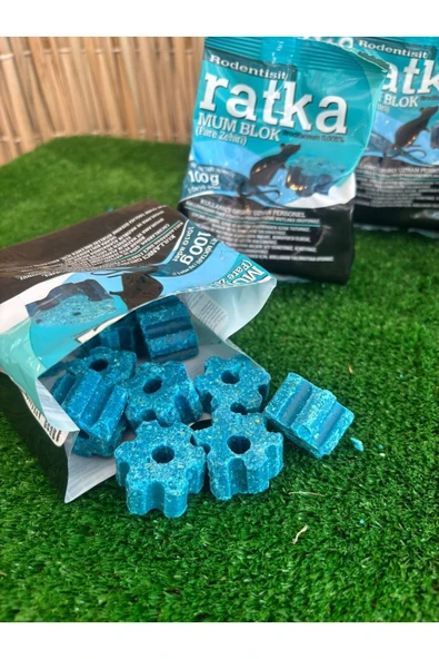 Ratka Fare Zehiri Mum Blok 100 gr - 2