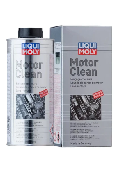 Liqui Moly Motor Clean Motor İçi Temizleyici (500ml) Yeni Üretim Tarihli - 1