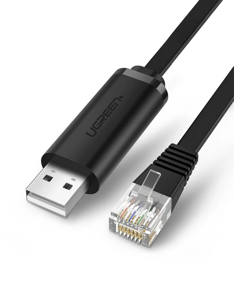 UGREEN USB Ethernet RJ45 Dönüştürücü Kablo 3 Metre, 60813