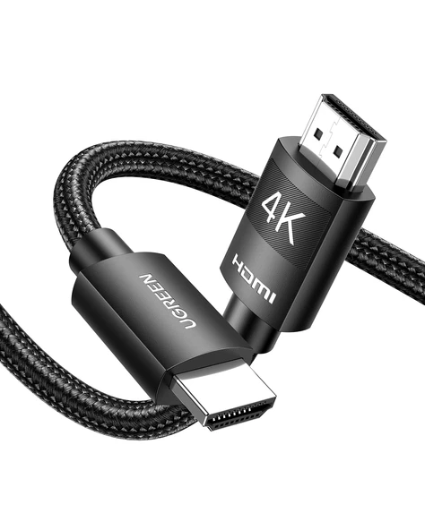 UGREEN 4K HDMI Erkek - Erkek Örgülü Kablo 2 m, 40101 - 2