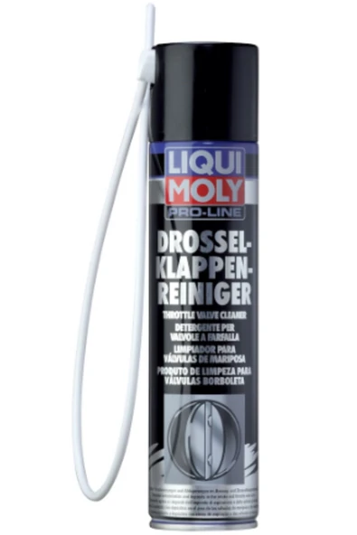 Liqui Moly Cleaning Additive Gaz Kelebeği Temizleme Katkısı (Benzin) (400 ml) Yeni Üretim Tarihli - 1