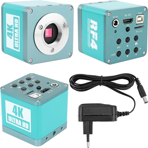 RF4 4KC1 4K HDMI Trinoküler Mikroskop Kamera - 3