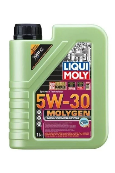 Liqui Moly Molygen New Generation DPF 5W-30 (1 Litre) Yeni Üretim Tarihli - 1