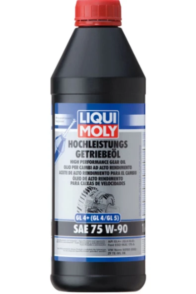 Liqui Moly High Performance GL4+ 75W-90 Dişli Şanzıman Yağı (1 Litre) Yeni Üretim Tarihli - 1