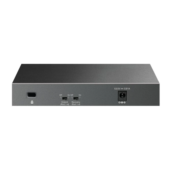 Tp-Link LS106LP 6 Port 10/100 Mbps 4 Port Poe+ 10/100 Mbps Switch Metal Kasa - 2