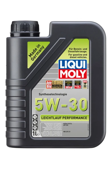 Liqui Moly Leichtlauf Performance 5W-30 (1 Litre) Yeni Üretim Tarihli - 1