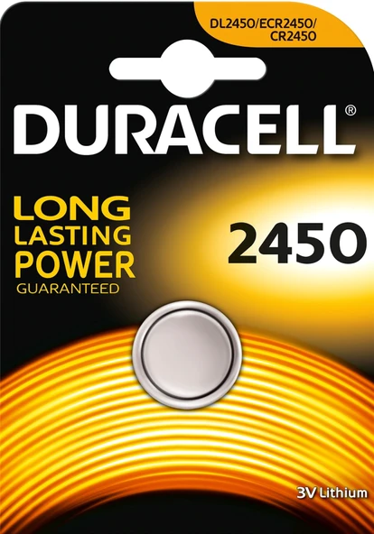 DURACELL 2430 LITHIUM PİL