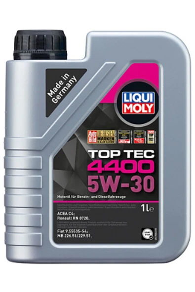 Liqui Moly TopTec 4400 5W-30 Motor Yağı (1 Litre) Yeni Üretim Tarihli - 1