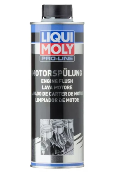 Liqui Moly Pro-Line Engine Flush Motor İçi Temizleyici (500ml) Yeni Üretim Tarihli - 1
