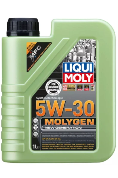 Liqui Moly Molygen New Generation 5W-30 (1 Litre) Yeni Üretim Tarihli - 1