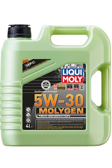 Liqui Moly Molygen New Generation 5W-30 (4 Litre) Yeni Üretim Tarihli - 1