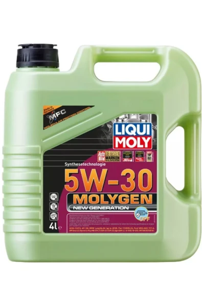 Liqui Moly Molygen New Generation DPF 5W-30 (4 Litre) Yeni Üretim Tarihli ürün görseli 1