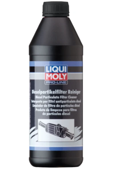 Liqui Moly Pro-Line Dizel Partikül Filtre Temizleyici (1 Litre) Yeni Üretim Tarihli ürün görseli 1