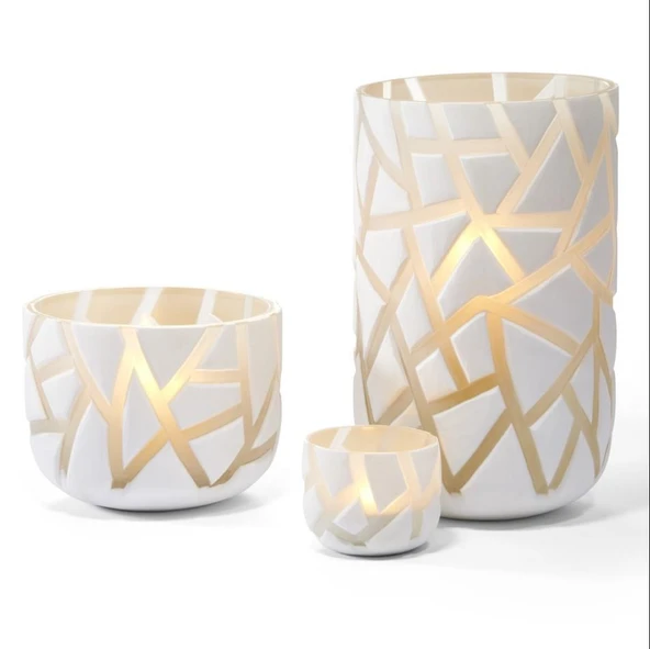 Philippi TeaLight Val Mumluk Beyaz 9x7,5 cm - Resim 2