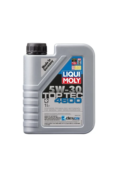 Liqui Moly Top Tec 4210 0W-30 Motor Yağı 1 L Yeni Üretim Tarihli - 1