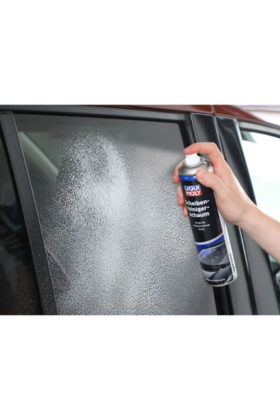 Liqui Moly Cam Temizleyici Köpük Sprey (300 ml) Yeni Üretim Tarihli - 1