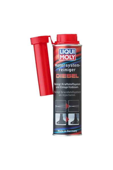 Liqui Moly Yeni Dizel Sistem Temizleyici Yakıt Katkısı ( 300 ml ) Yeni Üretim Tarihli - 1