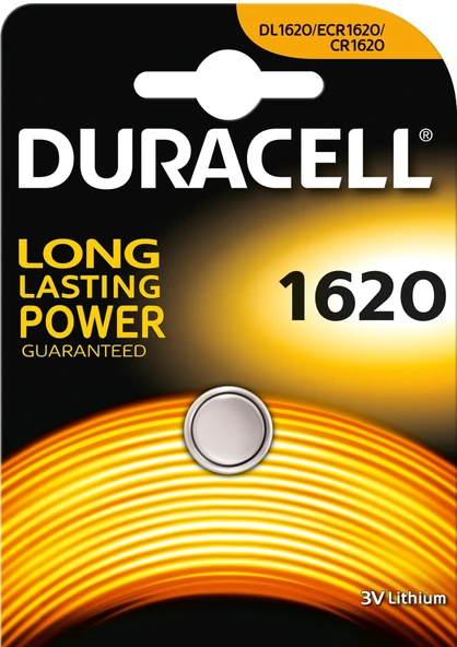 DURACELL 1620 LITHIUM PİL