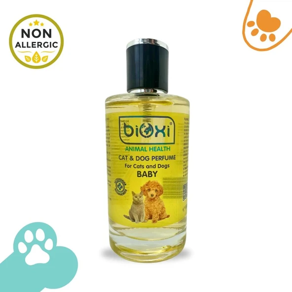 Bioxi Cat & Dog Perfume Baby 100 Ml Kedi Köpek Parfüm