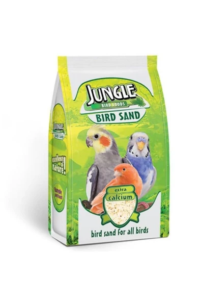 Jungle Kalsiyumlu Kuş Kumu 250 gr ürün görseli 1