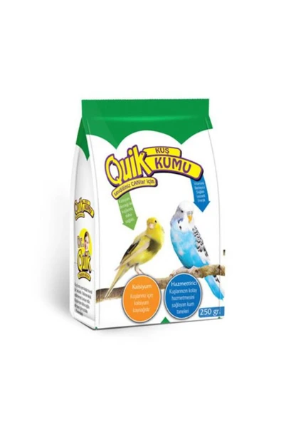 Quik Kuş Kumu 250gr ürün görseli 1