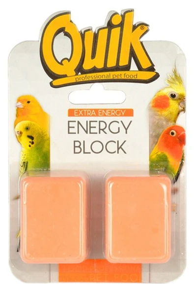 Quik Enerji Bloğu Portakallı ürün görseli 1