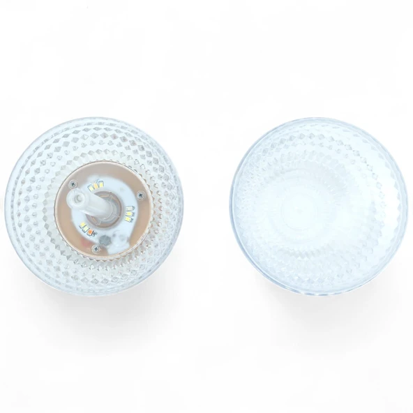 Viges SX-E346 Işıklı Sessiz Buhar Teknolojisi Standlı Modern Tasarım Rahat Uyku İçin İdeal Hava Nemlendirici - 4