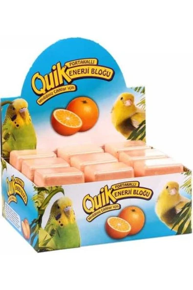 Quik Enerji Bloğu Portakal ürün görseli 1