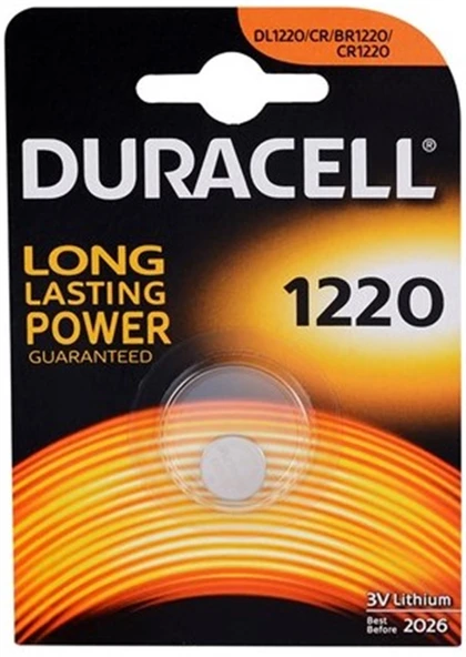 DURACELL 1220 LITHIUM PİL