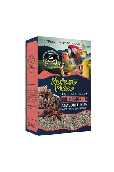 Nature Plan Delicious Serisi Anasonlu Kum 250gr ürün görseli 1